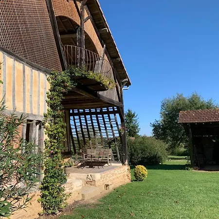 Casa de Férias Les Ailes Du Temps Caupenne-d'Armagnac