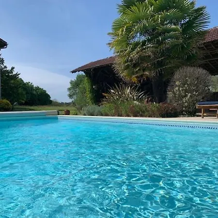Casa de Férias Les Ailes Du Temps Caupenne-d'Armagnac