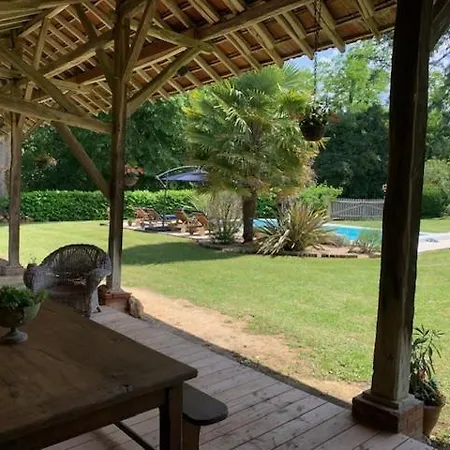 Casa de Férias Les Ailes Du Temps Caupenne-d'Armagnac