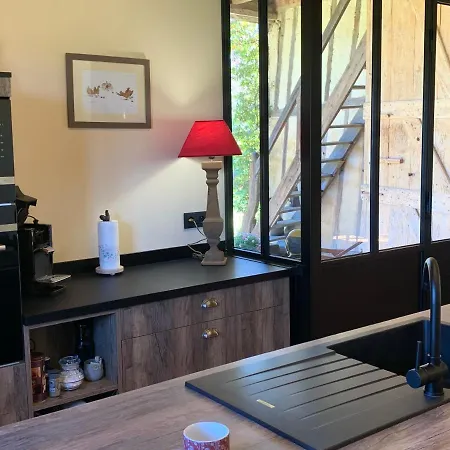 Les Ailes Du Temps Tatil Evi Caupenne-d'Armagnac