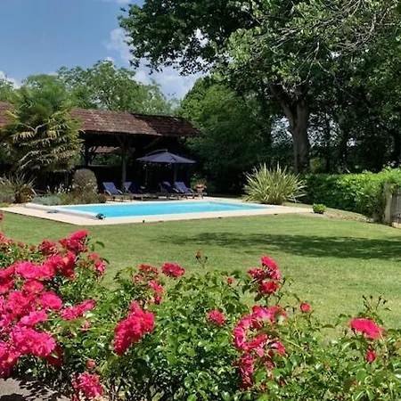 Les Ailes Du Temps Tatil Evi Caupenne-d'Armagnac