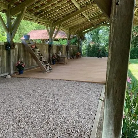 Tatil Evi Les Ailes Du Temps Caupenne-d'Armagnac