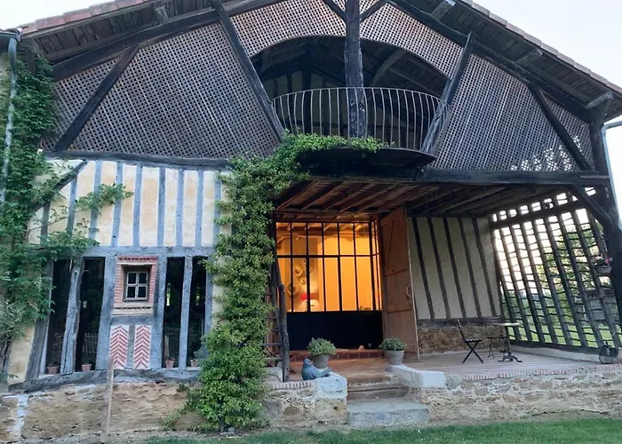 Les Ailes Du Temps Hébergement de vacances *