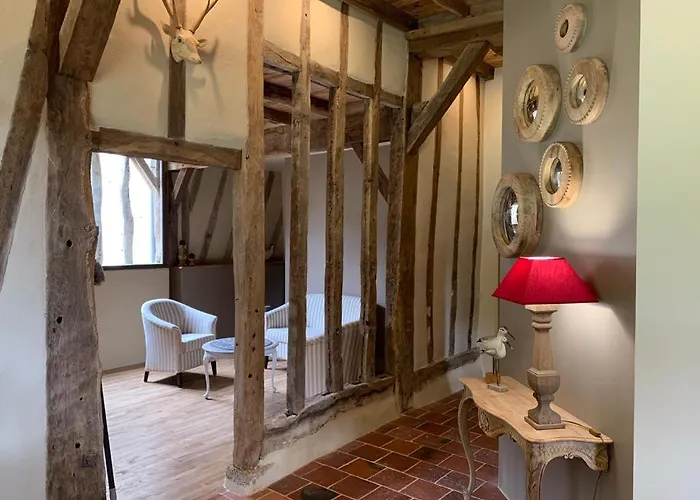 Les Ailes Du Temps Hébergement de vacances *