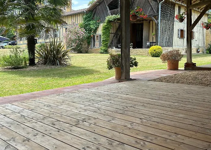 Les Ailes Du Temps Hébergement de vacances